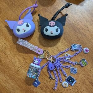 Kuromi Keychains